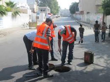 بلدية غزة تكثف جهودها في مكافحة القوارض والحشرات الضارة