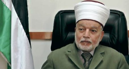 مفتي القدس والديار الفلسطينية: 24 نيسان ذكرى الإسراء والمعراج