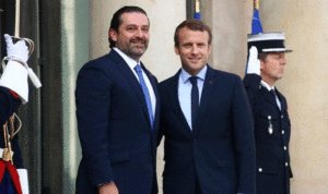 ماكرون يجتمع مع الحريري السبت المقبل في باريس