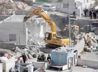 الحموري: أكثر من 20 ألف منزل بالقدس مدرجين على قائمة الهدم