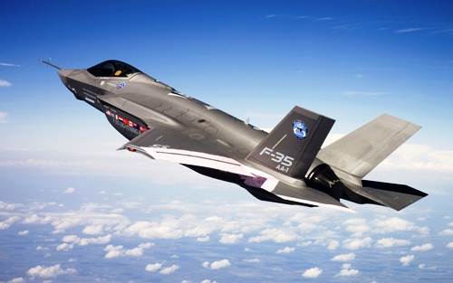 بايدن: واشنطن ستمد إسرائيل بمقاتلات F-35