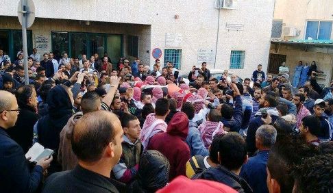 مواجهات وإصابات عقب تشييع الشهيد شاهين في بيت لحم