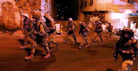 الاحتلال ينفذ حملة اعتقالات في الضفة الغربية