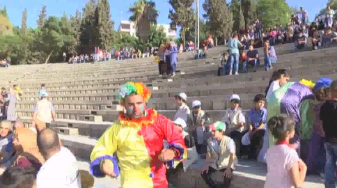 مهرجان ترفيهي في نابلس لأبناء الشهداء والأسرى