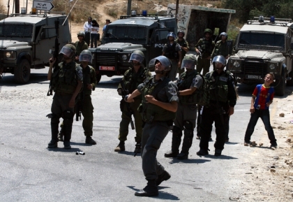 الاحتلال يقتحم حي الثوري في القدس