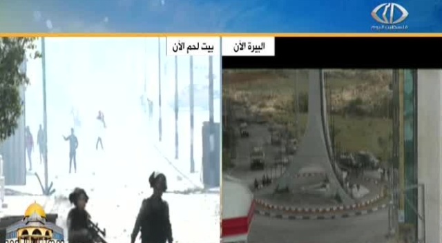 إصابة جندي بعملية طعن بالبيرة والاحتلال يطلق النار على المنفذ