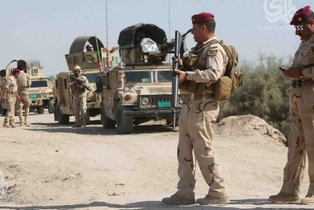 القوات الأمنية تبدأ عملية عسكرية واسعة شرق الرمادي