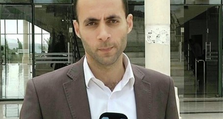 اتحاد الاذاعات يطالب السلطة بالإفراج عن الصحفي مصعب الخطيب