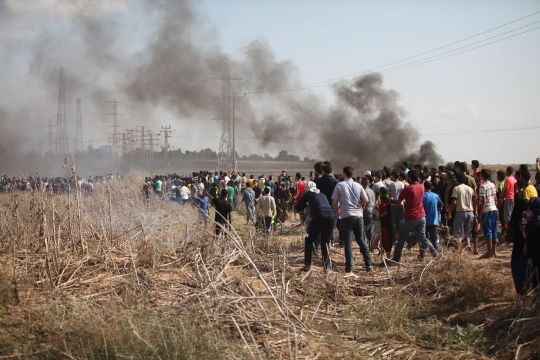 إصابة خطرة خلال مواجهات مع الاحتلال شرق قطاع غزة