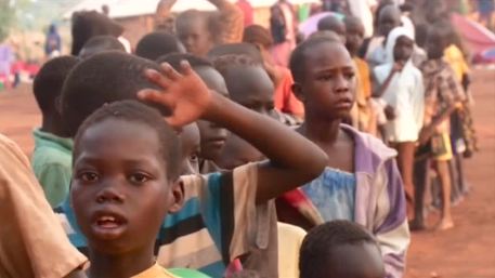 مفوضية اللاجئين تطالب بزيادة حجم المساعدات للنازحين من جنوب السودان