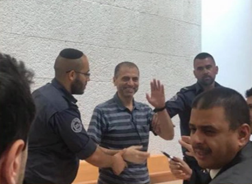 جلسة للنظر في شروط الإفراج عن عاشق الأقصى غدا