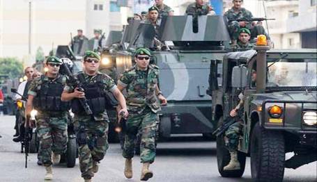 الأمن اللبناني يتمكن من احباط عمليتين إرهابيتين