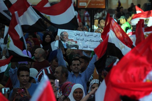 احتفالات بتنصيب السيسي رئيسا لمصر