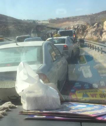 مصرع مواطن وزوجته من جنين في حادث سير