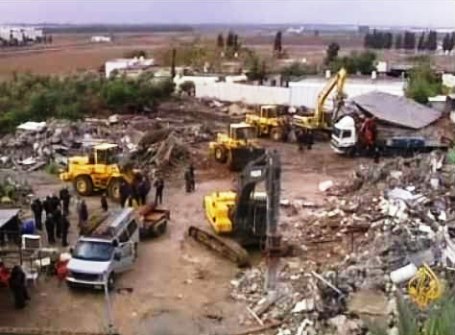 بعد كفركنا.. الاحتلال يهدم منازل في اللد