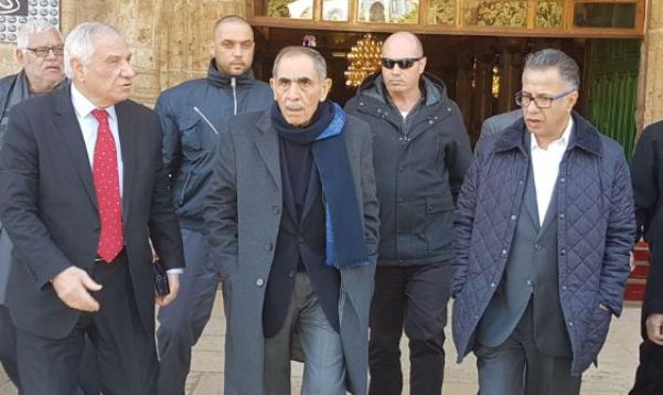 وزير داخلية الأردن يزور المسجد الأقصى