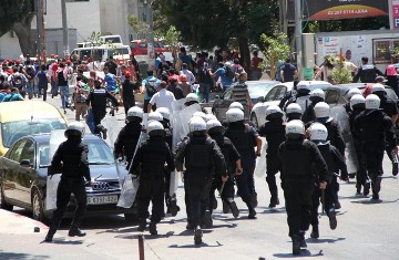 إصابات في مخيم جنين عقب قمع أمن السلطة فعالية تضامنية مع الأقصى