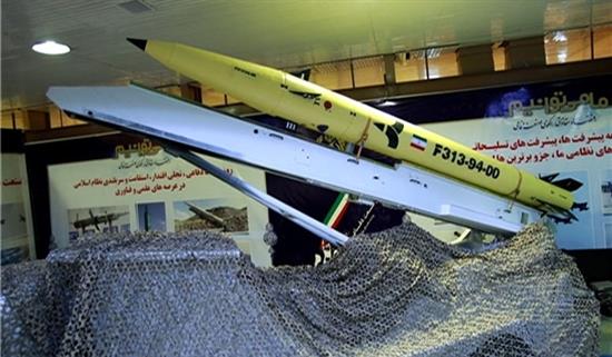 إيران تكشف عن صاروخ بالستي جديد من طراز (فاتح 313)