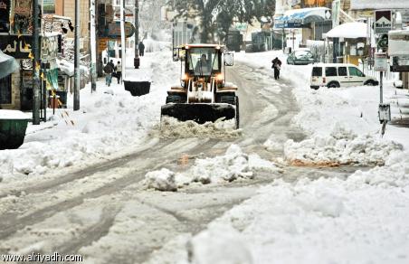 تحذيرات وإجراءات طارئة للتعامل مع المنخفض في فلسطين المحتلة