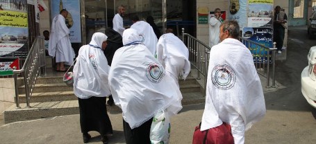 الاعلان عن موعد سفر حجاج القطاع