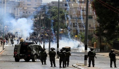 بيت لحم... الاحتلال يقمع مسيرة منددة بقرار ترمب