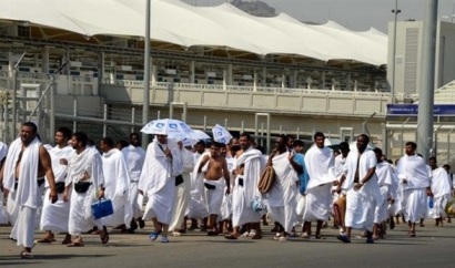 وصول عدد من الحجاج إلى استراحة اريحا