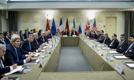 فريق نووي إيراني يتوجه إلی نیویورك