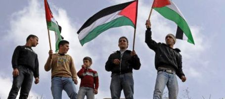 المجتمع الفلسطيني فتي