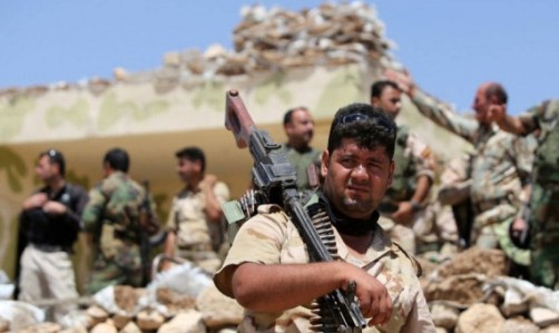 القوات العراقية تستعيد حقول عجيل النفطية 