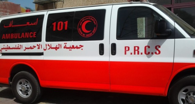 إصابة 5 مواطنين بحادث سير في جنين