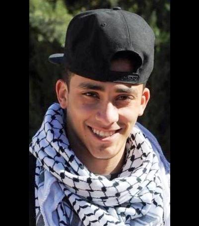 والد الشهيد الطفل نوارة ينفي شائعات الاحتلال