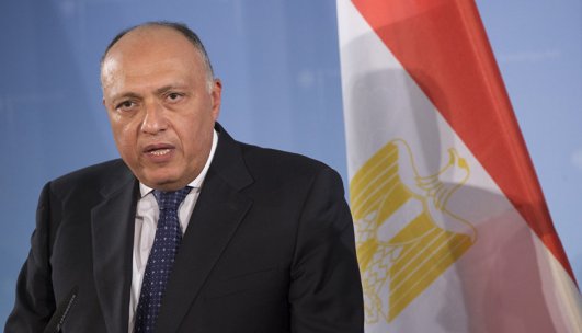 وزير الخارجية المصري يزور فلسطين المحتلة