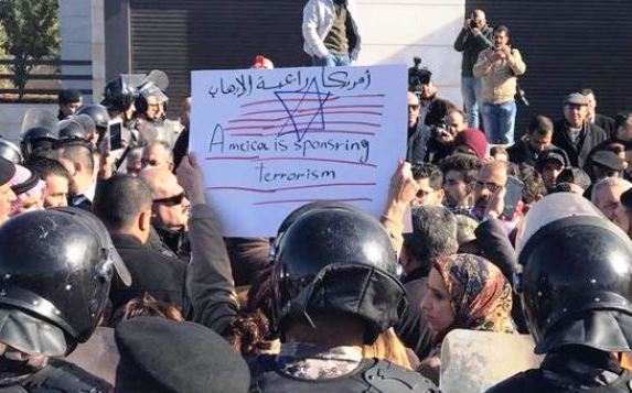 الأردن... تظاهرات ضد القرارات الأميركية الأخيرة