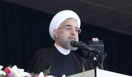 روحاني: ينبغي ان ترتقي ايران الى مرتبة دولية شامخة