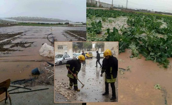 الدفاع المدني يتعامل مع 178 حالة.. وإرشادات للمواطنين