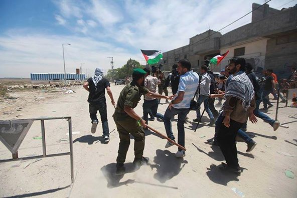 اللواء الجراح: لا يبرر الاعتداء على الصحفيين في غزة