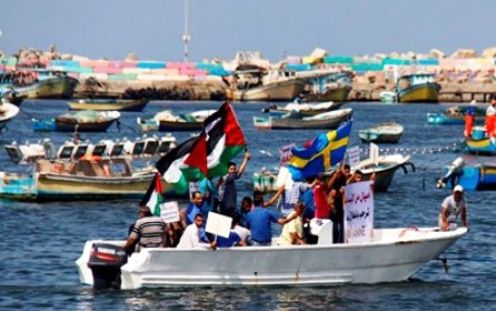 الحملة الأوروبية لكسر الحصار عن القطاع تدعو لحراك عربي دعما لأسطول الحرية 3