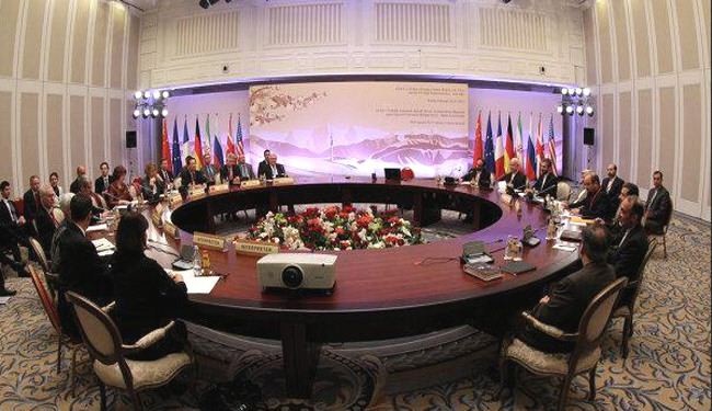 تعقد اليوم جلسة جديدة من المفاوضات النووية بين إيران والدول الست