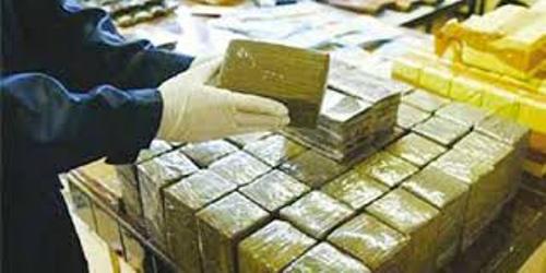 ضبط 2 كلغ من مادة القنب المخدر بنابلس 