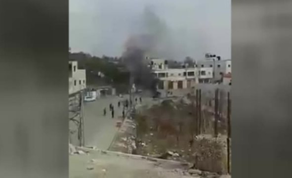 إصابات بالرصاص والاختناق وإصابة جندي للاحتلال عقب تشييع شهداء الخليل