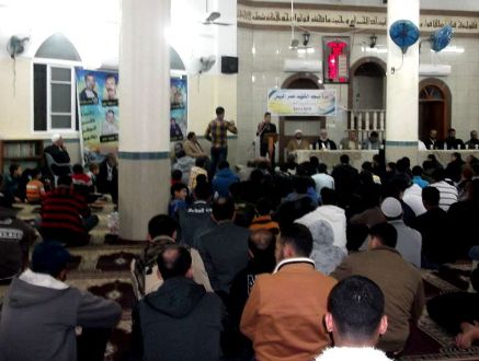 حركة الجهاد تفتتح مسجد القدس بحي الزيتون في غزة