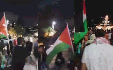 يافا.. العشرات يتظاهرون تضامناً مع بلال كايد