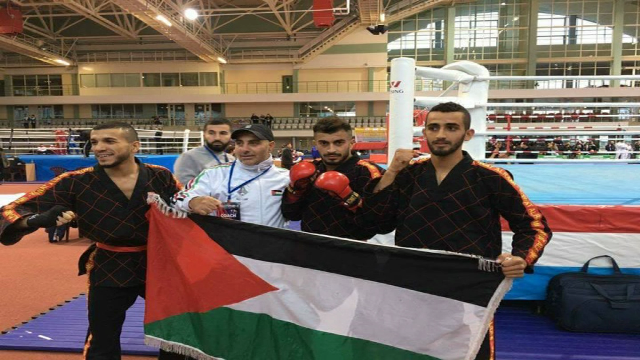 فلسطينيان يحصدان ذهبية بطولة العالم للكيك بوكسنغ في بلاروسيا