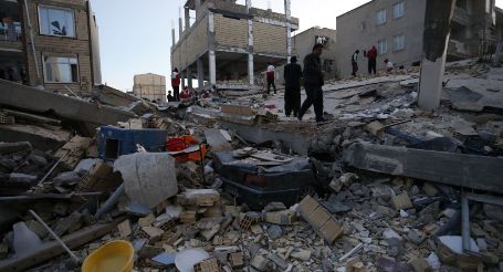 إيران ...هزة أرضية جديدة بقوة 4.4 درجات