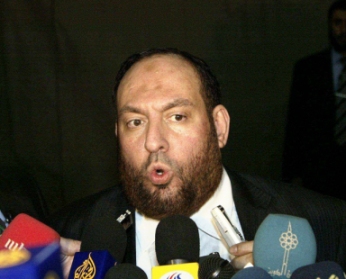 نزال: القاهرة اعتذرت عن استضافة لقاءات 