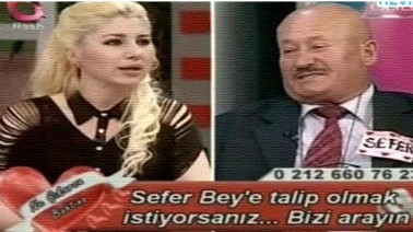 تركي قتل امرأتين ويبحث عن ثالثة في برنامج تلفزيوني