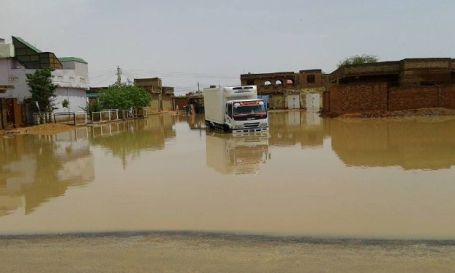 الامطار في السودان تودي بحياة العشرات