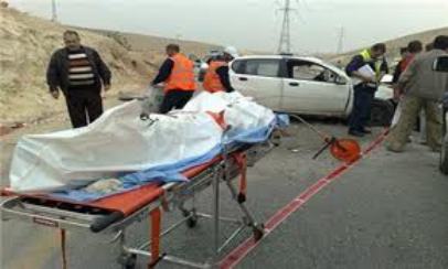 إصابة 6 مواطنين بحادث سير في الخليل