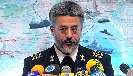 سياري: السفن الإيرانية لن تغادر خليج عدن