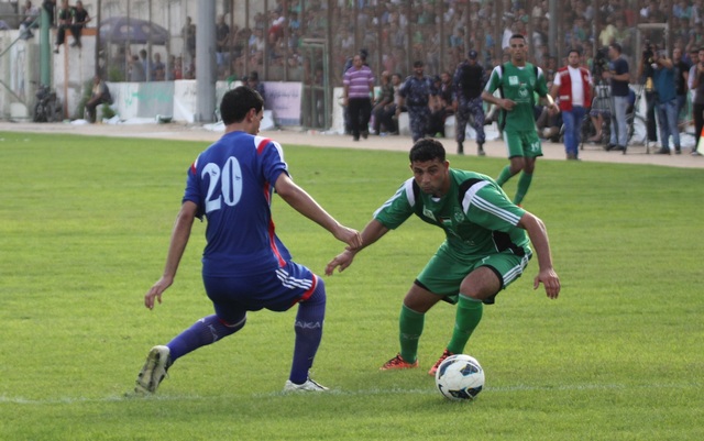 الاتحاد الفلسطيني يقر عقوبات على فريقي الشجاعية وخدمات الشاطئ